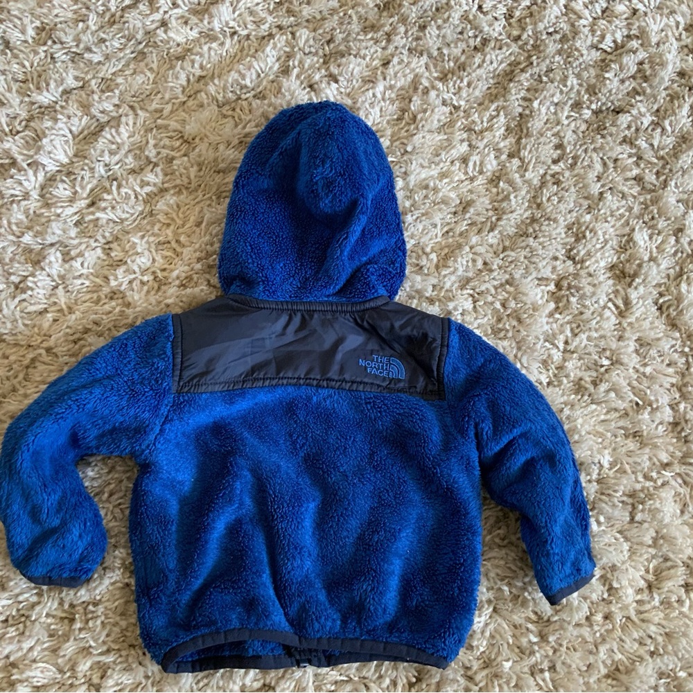 The North Face Vibrant Blue Infant Fleece